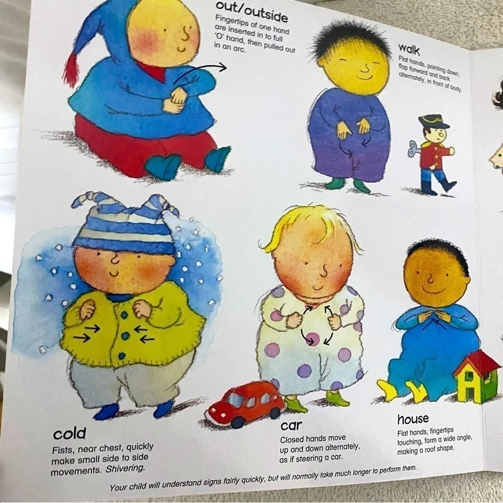 My First Signs: American Sign Language -- Annie Kubler